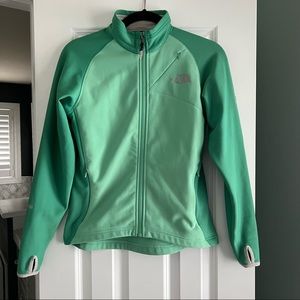 Size XS North Face Flight Series Fleece Lined Zippered Sweatshirt Jacket Women’s